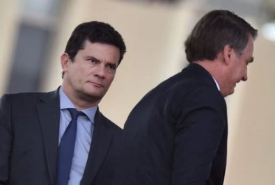 Moro pode tirar Bolsonaro do 2º turno, alertam aliados