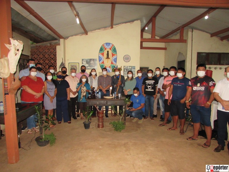 Prefeita Janailza participa do lançamento do Edital do Programa Pedro Casaldáliga destinado às comunidades tradicionais em vulnerabilidade social em Mato Grosso