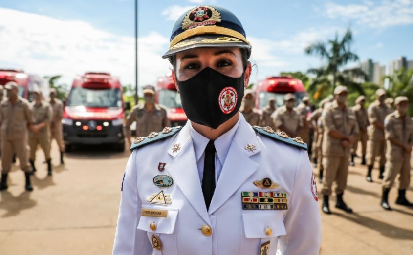 Corpo de Bombeiros de Mato Grosso tem a primeira mulher no cargo de coronel