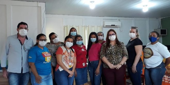 Profissionais da Saúde de São Félix do Araguaia – MT participam de treinamento para operar o sistema DigiSUS
