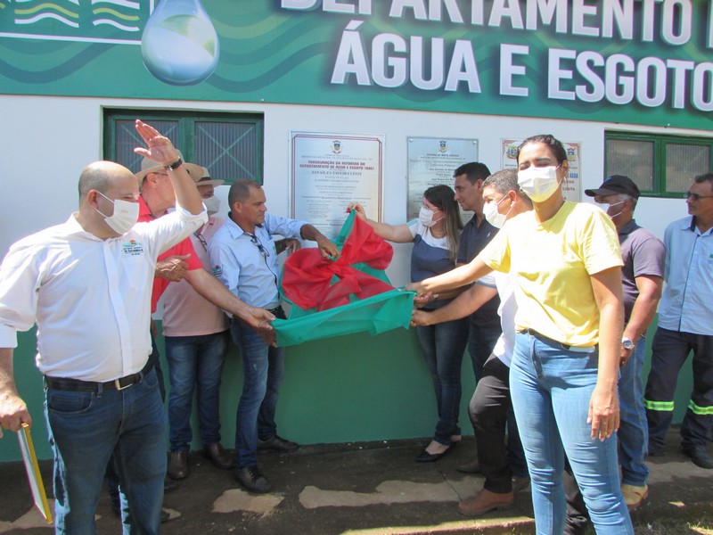 INFRAESTRUTURA: Departamento de Água e Esgoto de São Félix do Araguaia – MT, passa por reforma