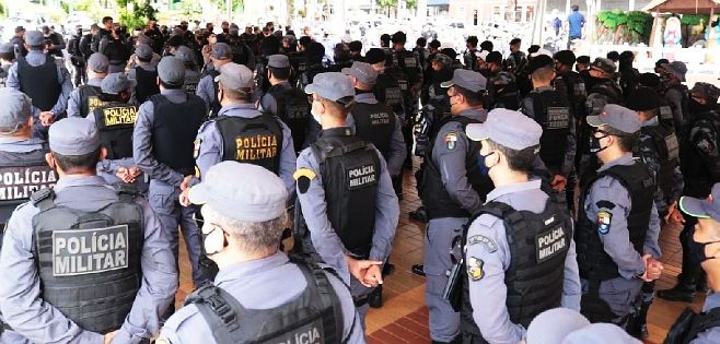 Mais de 4 mil policiais militares reforçam segurança entre Natal e Ano Novo em todo o Estado de MT