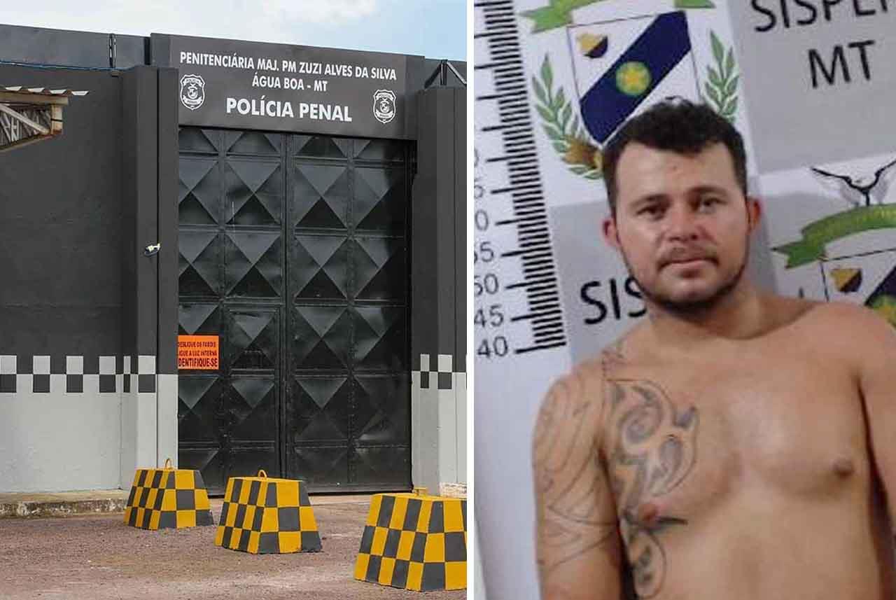 Fugitivo do presídio de Água Boa é morto após confronto com a Força Tática da PM em Canarana