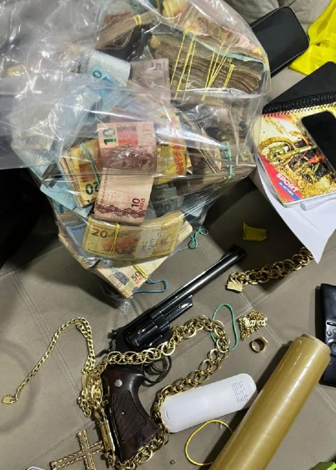Operação Mandatário cumpre 51 mandados judiciais com foco na descapitalização de organização criminosa
