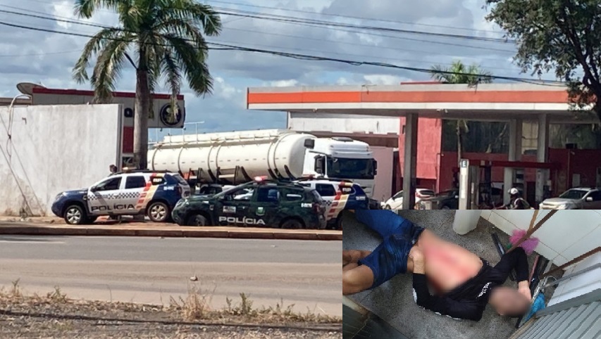 Empresário reage a assalto à conveniência e acerta bandido; outros 2 fogem