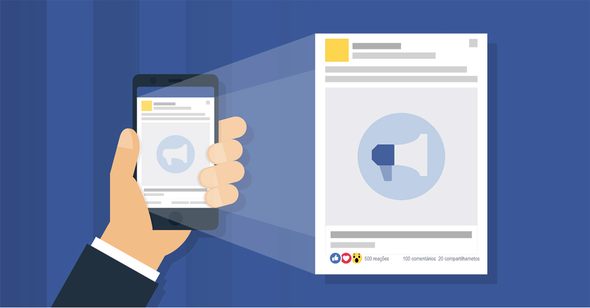 anúncio no facebook - estratégia de marketing digital