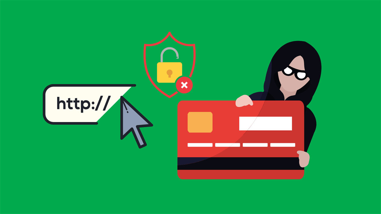Site sem certificado SSL de segurança