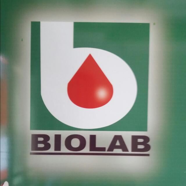 BIOLAB - CENTRO DE DIAGNOSTICO LABORATORIAL LTDA