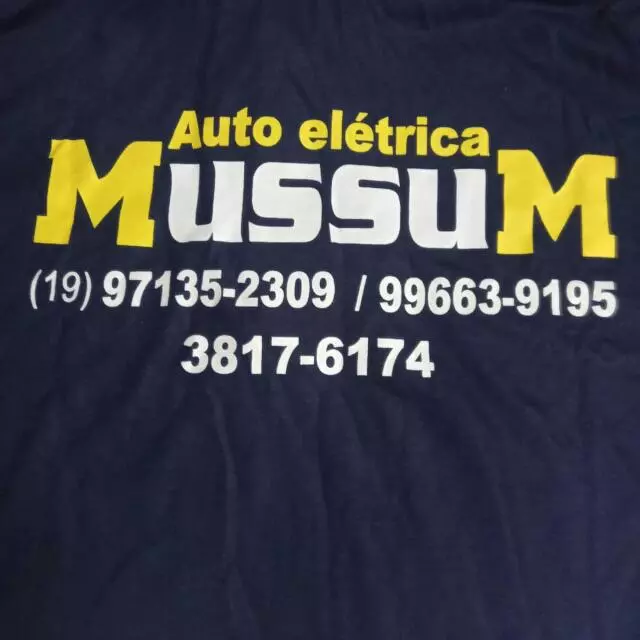 AUTO ELETRICA MUSSUM