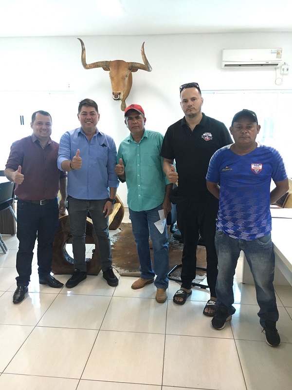 Avaliação Técnica, “Peneira” do Grêmio em Pontal do Araguaia.