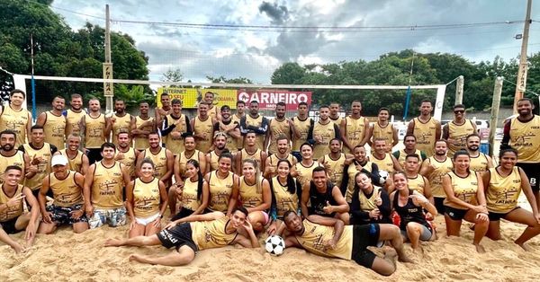 Maior evento de futevôlei do Araguaia realizado com sucesso!