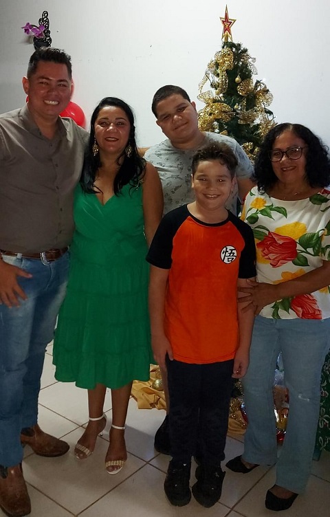 O vereador Vini Jack deseja feliz ano novo aos, munícipes de Pontal do Araguaia.