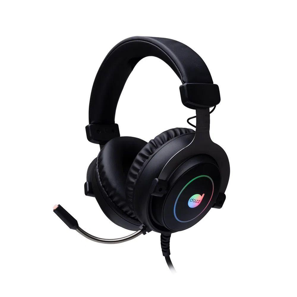 Headset Gamer Warrior Straton USB 2.0 Stereo LED Azul - PH244