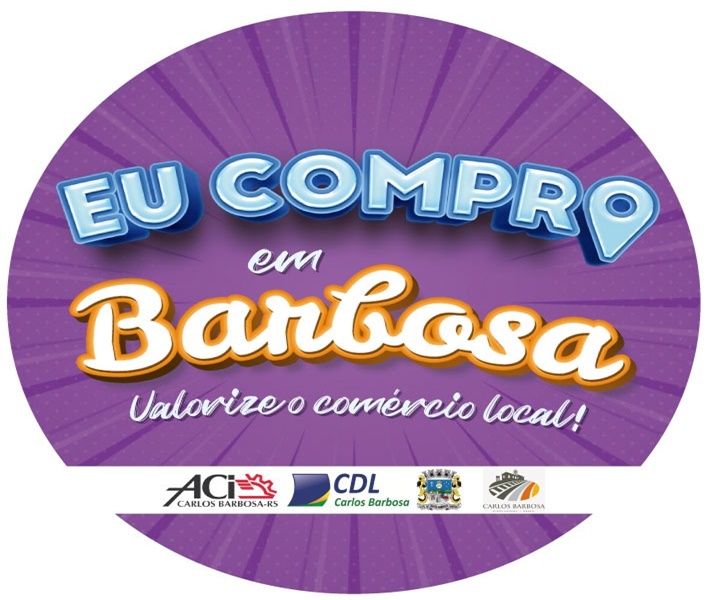 ACI e CDL lançam campanha “EU COMPRO EM BARBOSA”