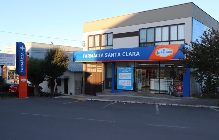 Santa Clara inaugura farmácia em Veranópolis