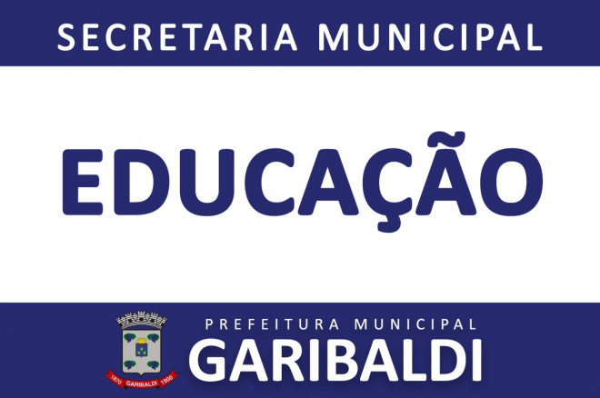 Município de Garibaldi retoma aulas presenciais nesta quinta-feira, 29