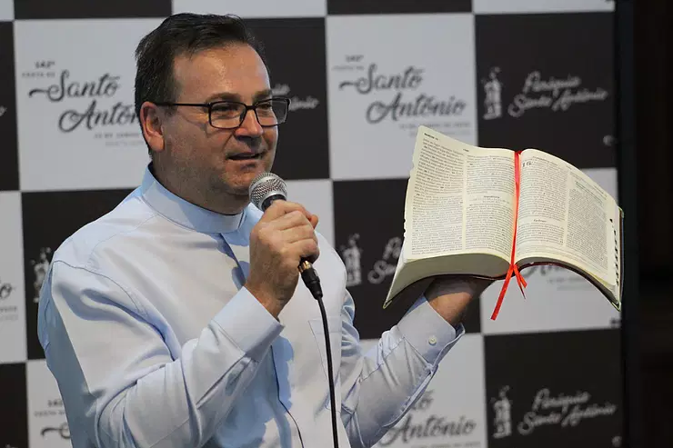 Padre Ricardo Fontana irá coordenar a Pastoral de Bento Gonçalves