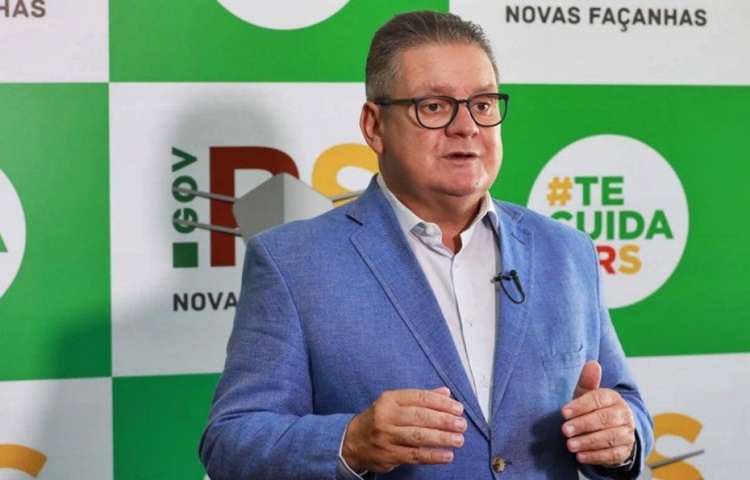 Prefeito Kirch participa de reunião virtual com Vice-governador do RS