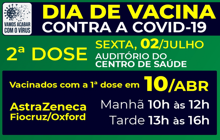 Carlos Barbosa receberá mais um lote de doses de vacinas