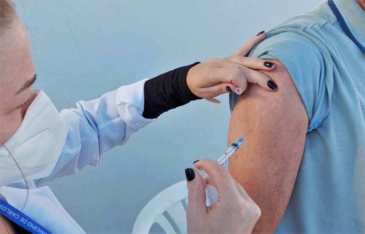 Barbosa irá receber mais 1.356 doses de vacina contra a Covid-19