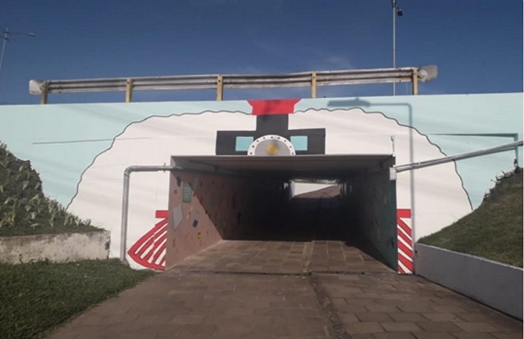 Túnel da ciclovia será interrompido para obra