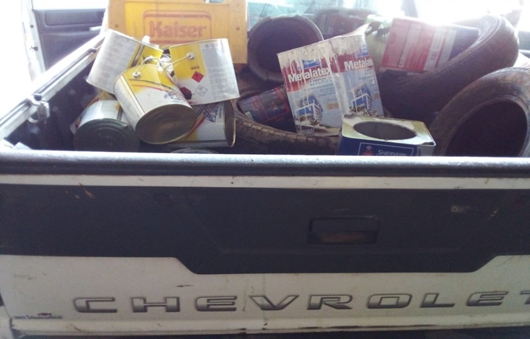 Quase 400 itens recolhidos na campanha “Bota Fora” em Barbosa