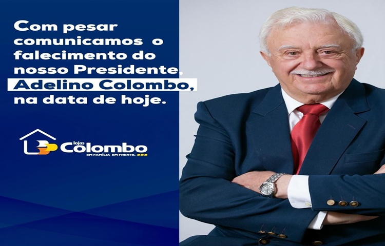 Empresário Adelino Colombo morre aos 90 anos
