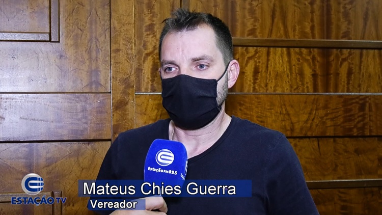 Mateus Chies Guerra militante do “PP” barbosense se desliga do partido