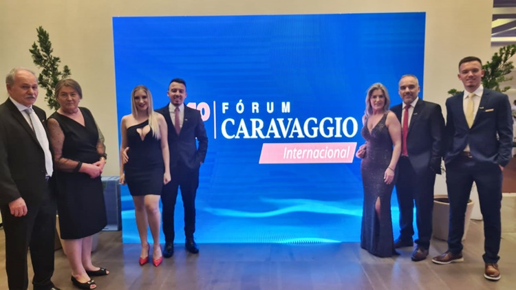 1° Fórum Caravaggio internacional reuniu 220 participantes