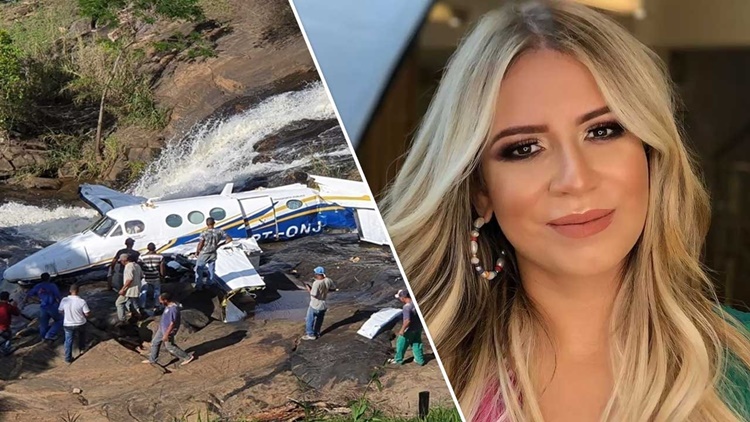 Cantora sertaneja Marília Mendonça morre em queda de avião