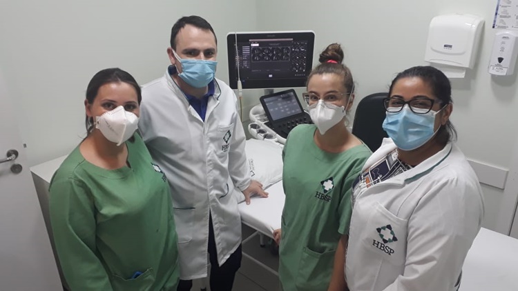 Hospital São Pedro de Garibaldi realiza exame inédito