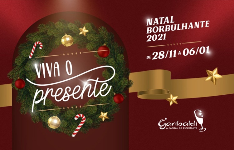 Garibaldi divulga programação do Natal Borbulhante 2021 –