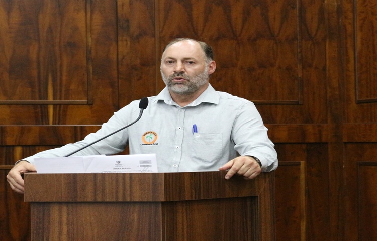 Vice-presidente do COMAM fez uso da tribuna popular na Câmara de Vereadores