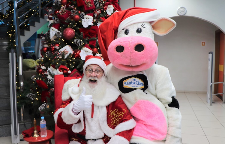 Santa Clara terá participação de funcionários, associados e familiares na Parada de Natal