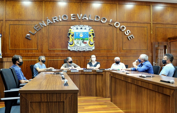 Secretária de saúde de Barbosa apresentou dados sobre a sua pasta na Câmara de Vereadores