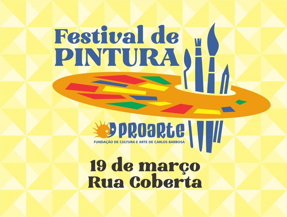 Festival de Pintura ocorre no sábado, 19, em Carlos Barbosa