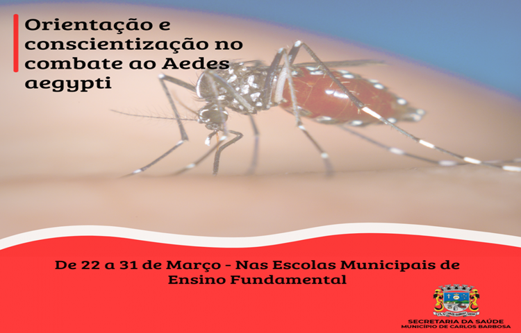 Secretaria da Saúde de Barbosa realiza ações de combate ao mosquito Aedes Aegypti