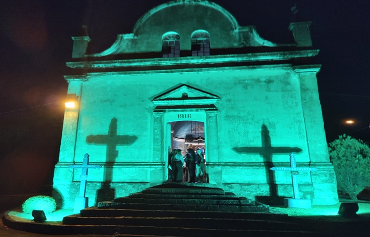 Revitalização da capela de Santo Antônio de Castro foi apresentado à comunidade barbosense