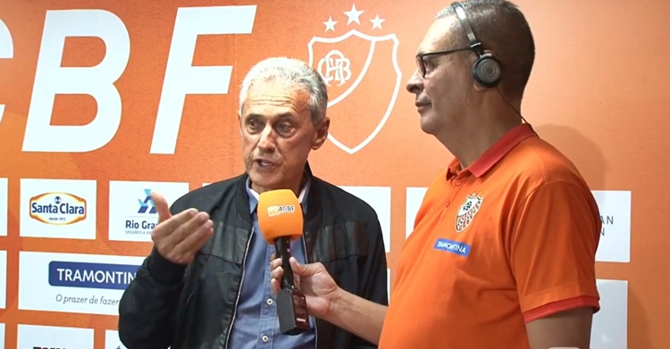 Conselheiro da ACBF, Ildo Paludo, discorda do horário do jogo do time laranja