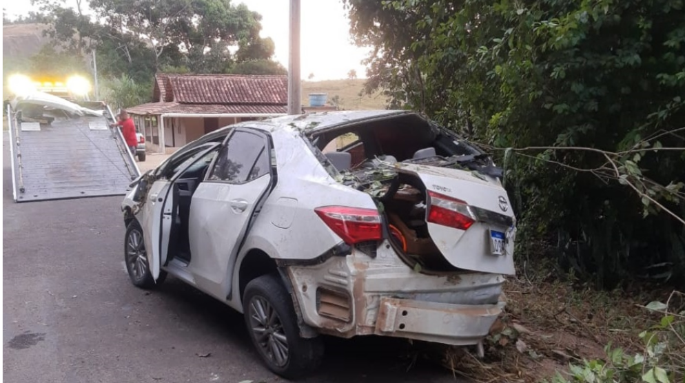 Acidente na rodovia entre Nova Venécia e Vila Pavão mata mulher e deixa feridos