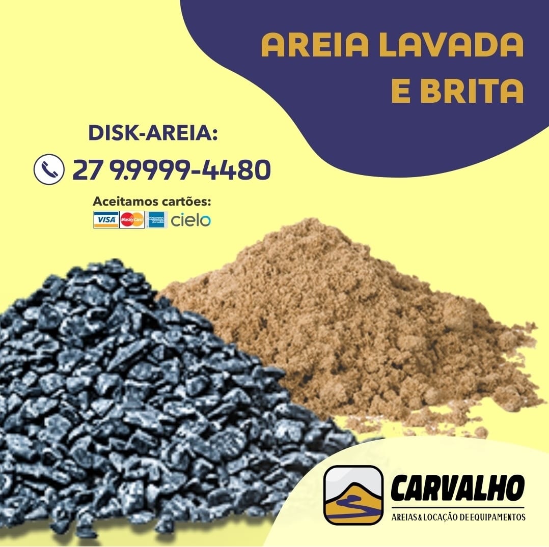 CARVALHO AREIA E BRITA