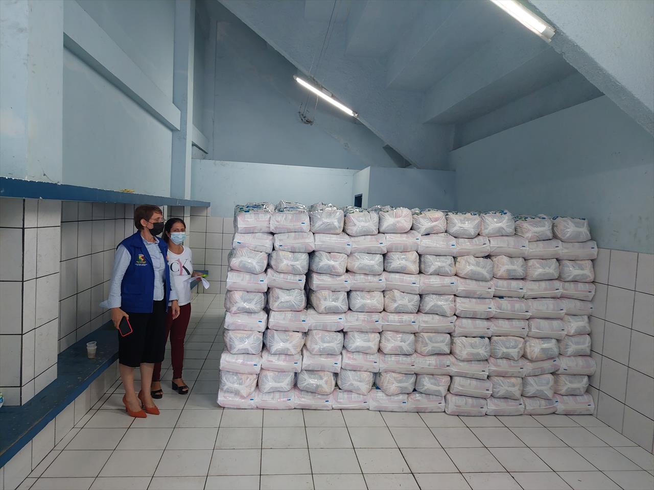 Prefeitura de São Mateus retoma distribuição de Cestas Básicas para famílias em vulnerabilidade