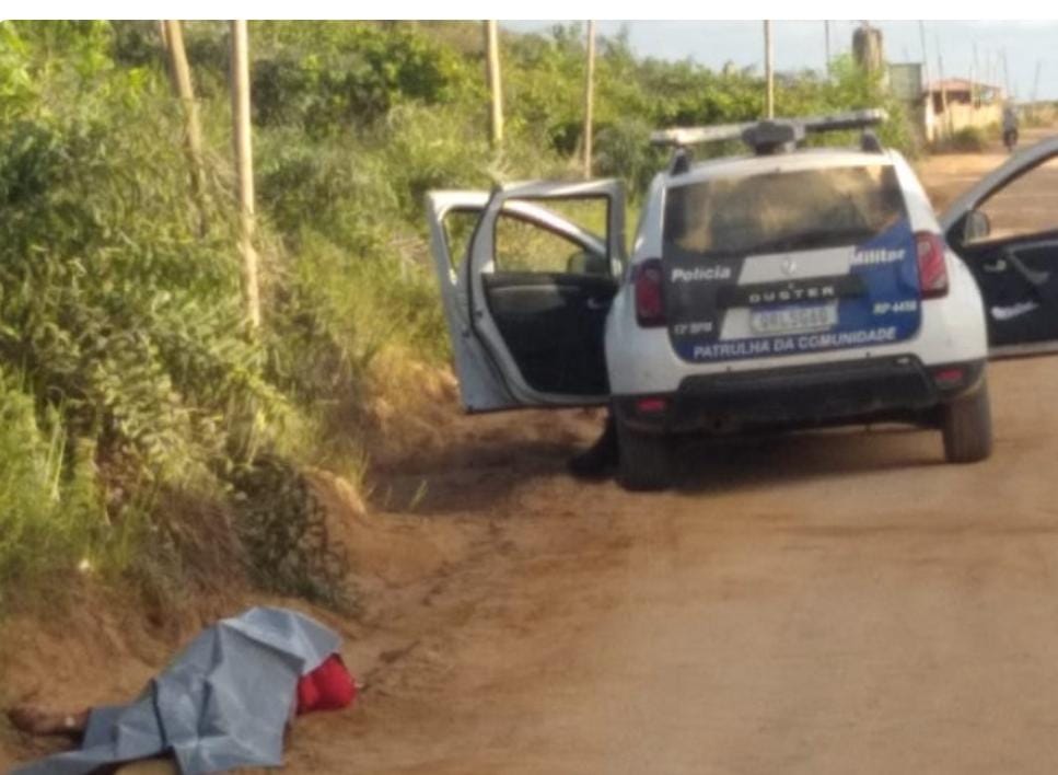 Homem é encontrado morto em estrada que liga Urussuquara a Barra Seca, em São Mateus