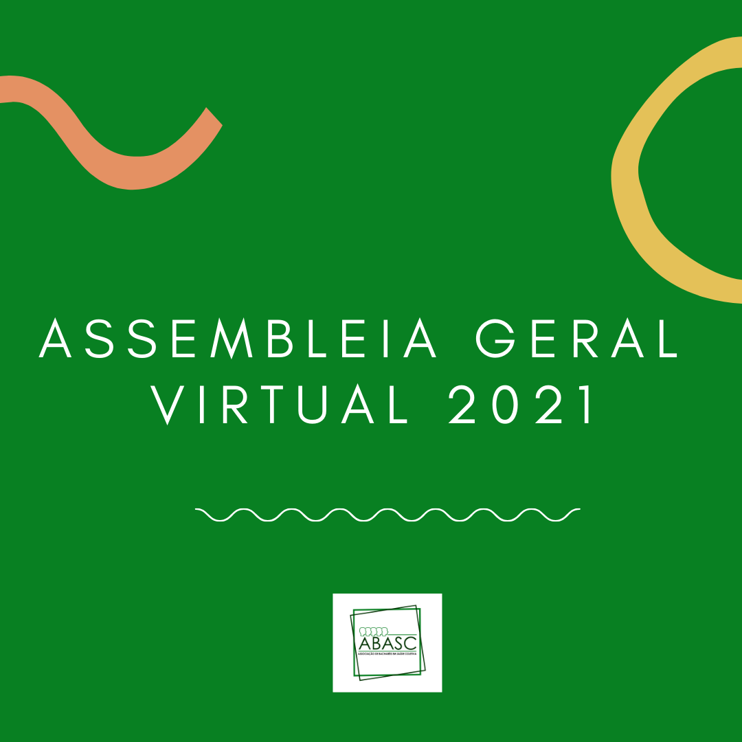 Assembleia Geral Virtual 2021