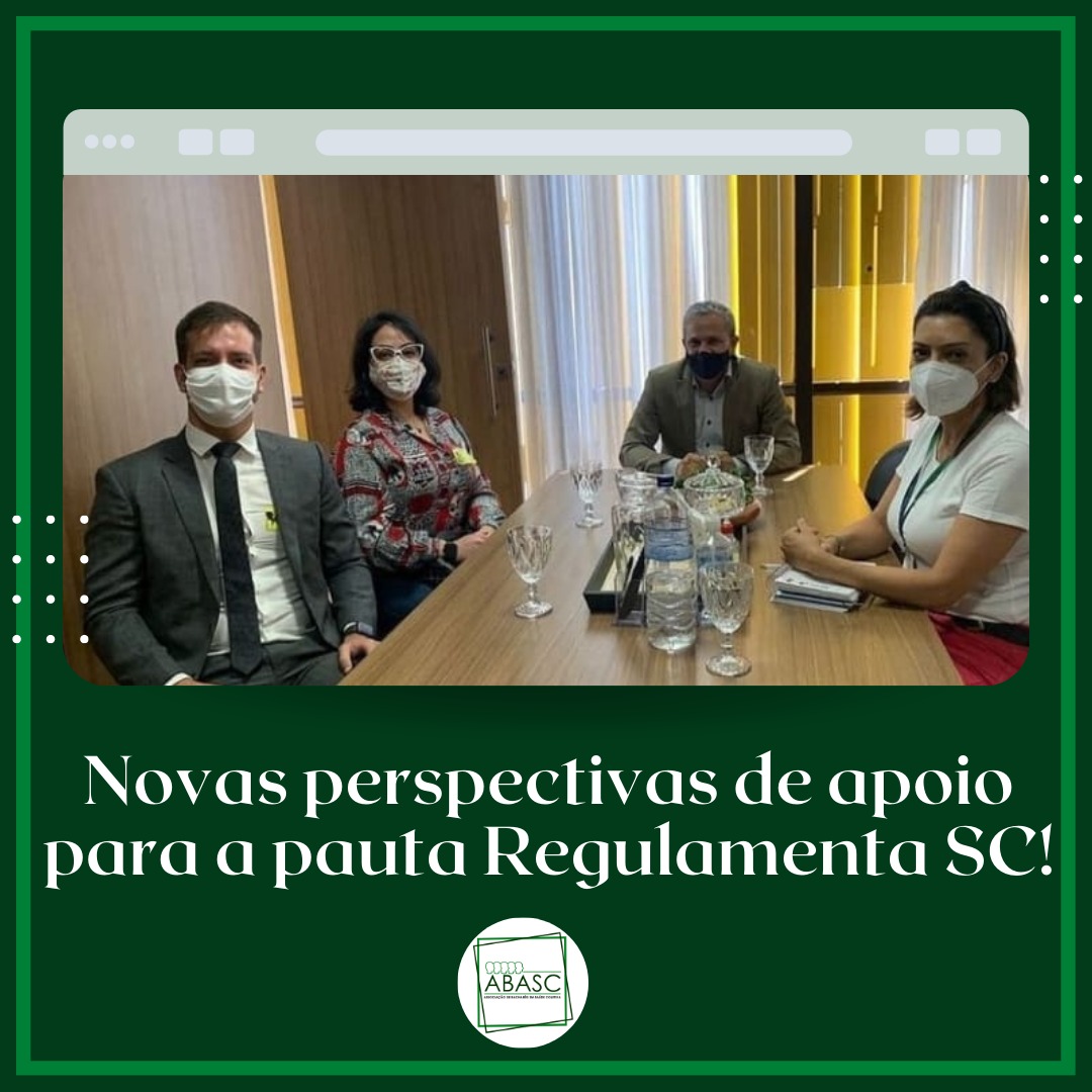 Novas perspectivas de apoio para a pauta Regulamenta SC!