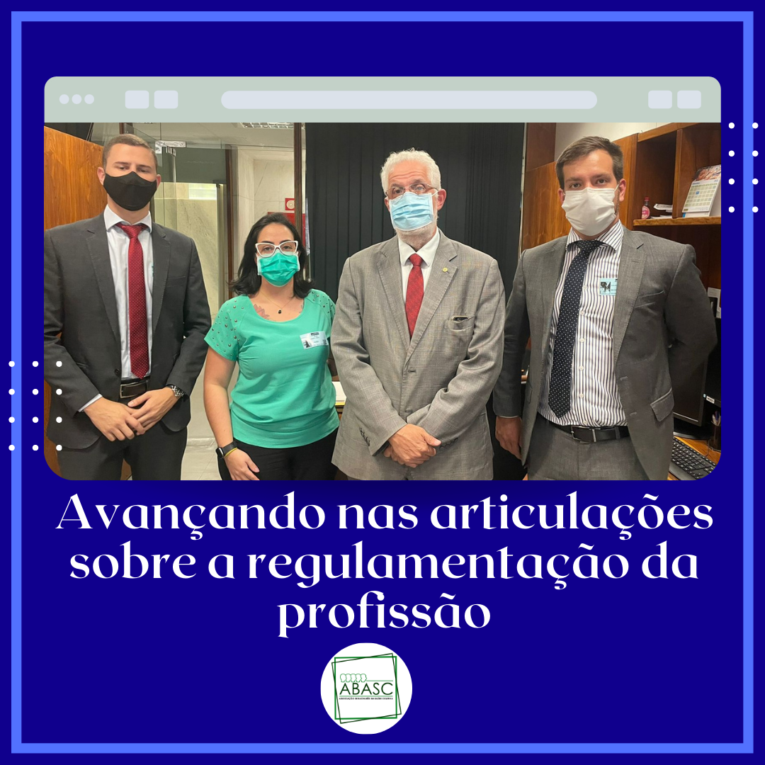 Avanços e discussões sobre regulamentação!