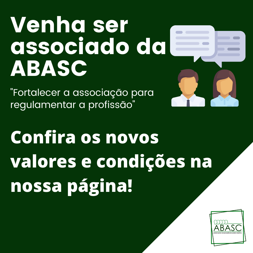 Novos valores de anuidade