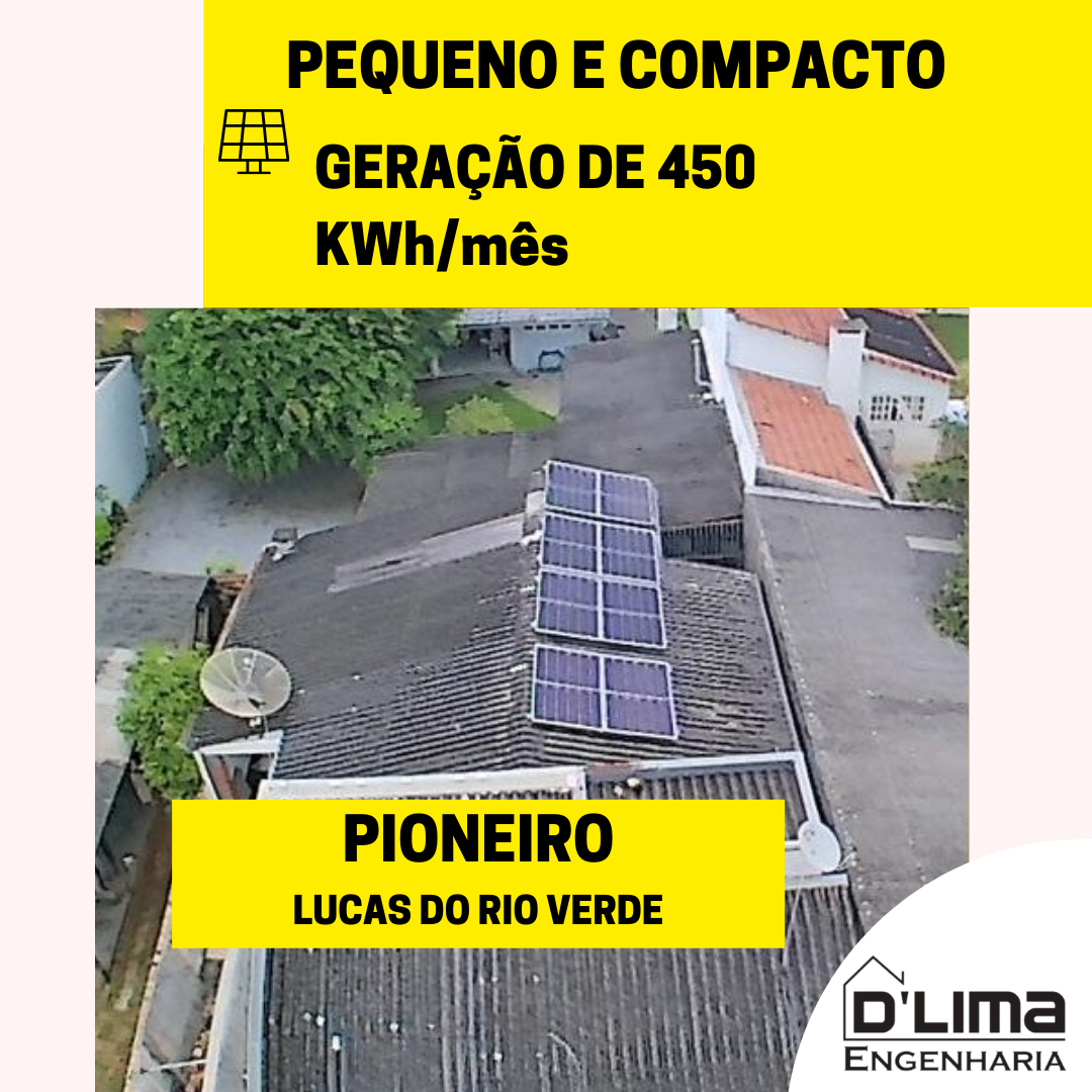 Sistema de 3,6 KWp