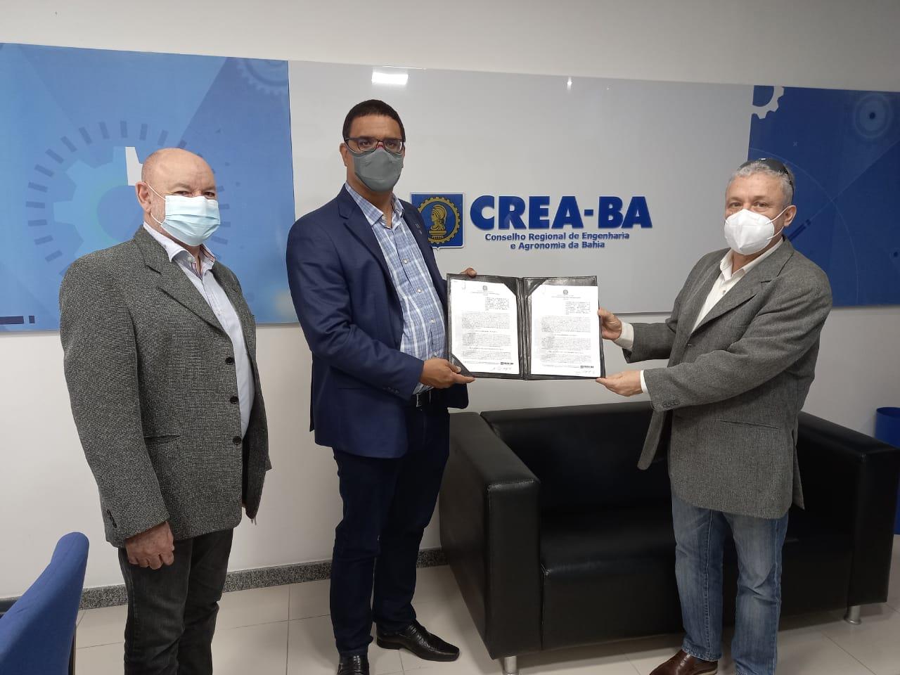 CREA-BA assina acordo de Cooperação com o Instituto gestão Brasil! Confira a matéria.
