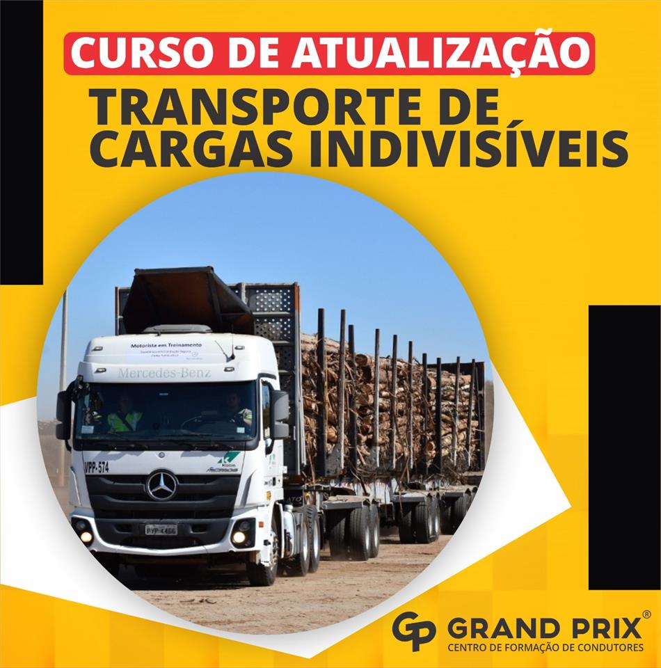 CURSO DE ATUALIZAÇÃO TRANSP. CARGAS INDIVISIVEIS